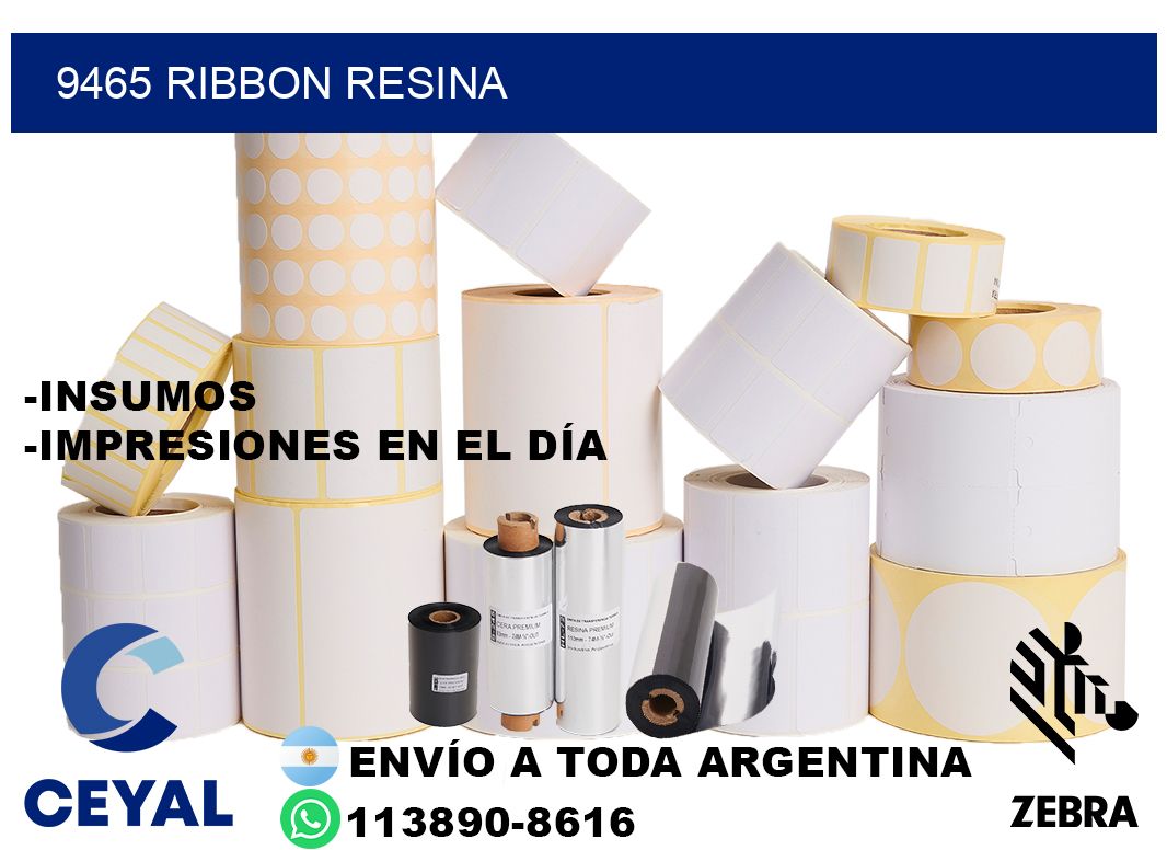 9465 ribbon resina