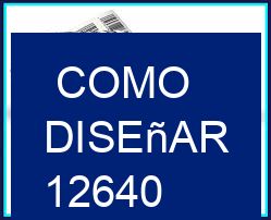 como diseñar 12640 etiquetas adhesivas bolsa de comida?