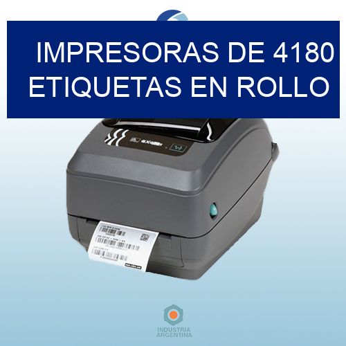impresoras de 4180 etiquetas en rollo