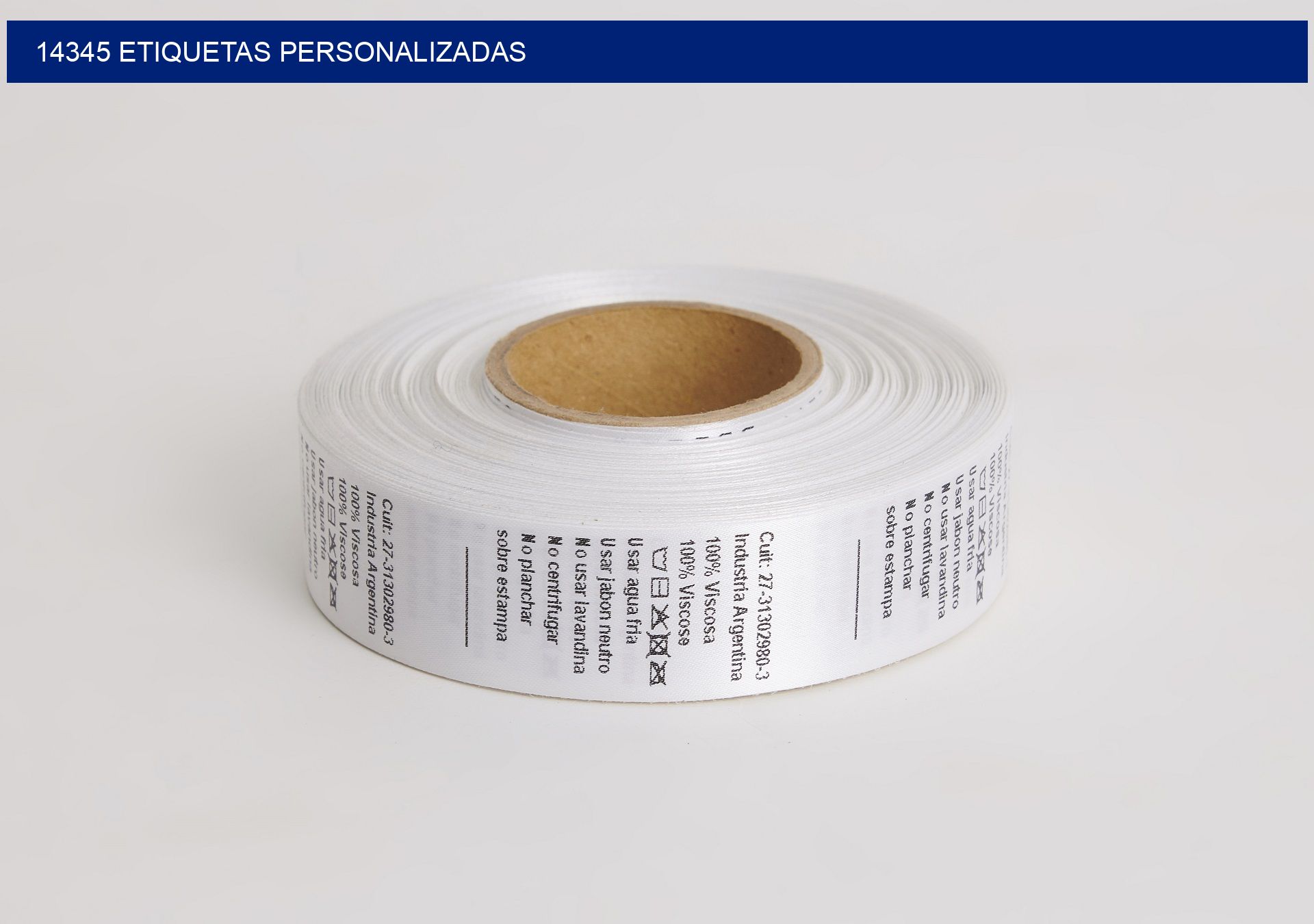 14345 etiquetas personalizadas
