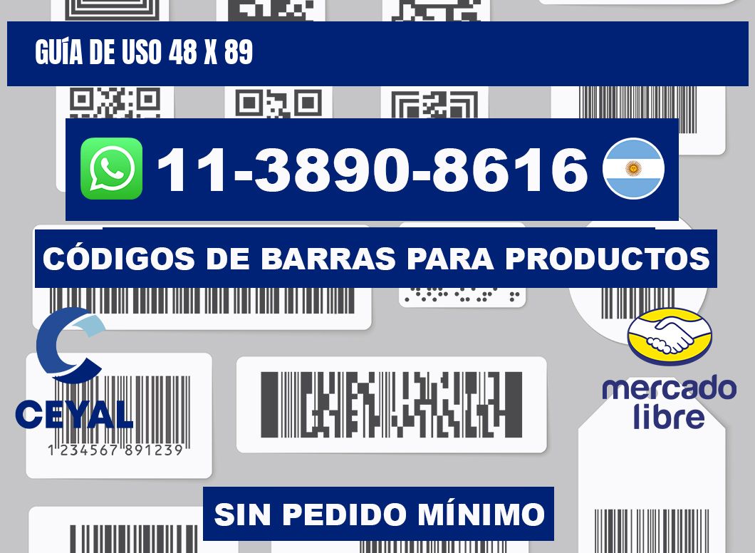 Guía de uso 48 x 89