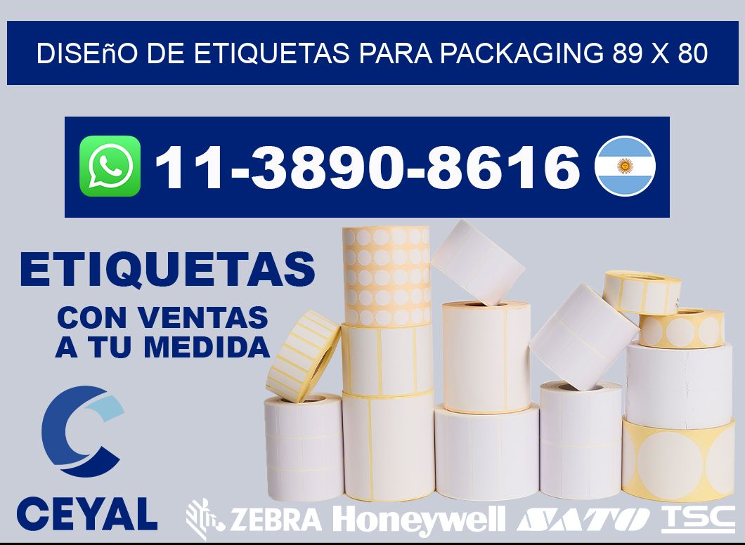 diseño de etiquetas para packaging 89 x 80