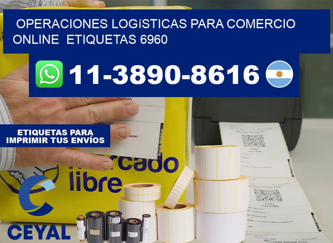 Operaciones logísticas para comercio online  etiquetas 6960