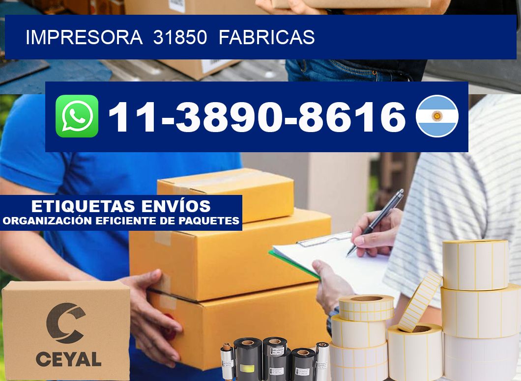 impresora  31850  fabricas