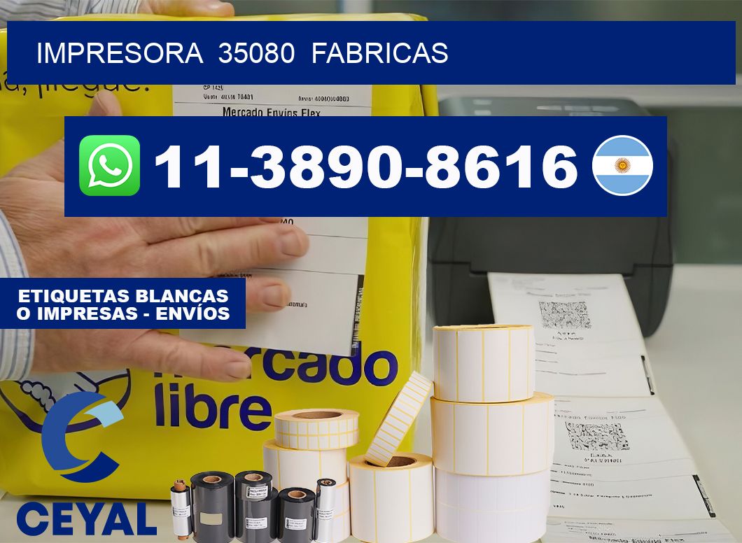 impresora  35080  fabricas