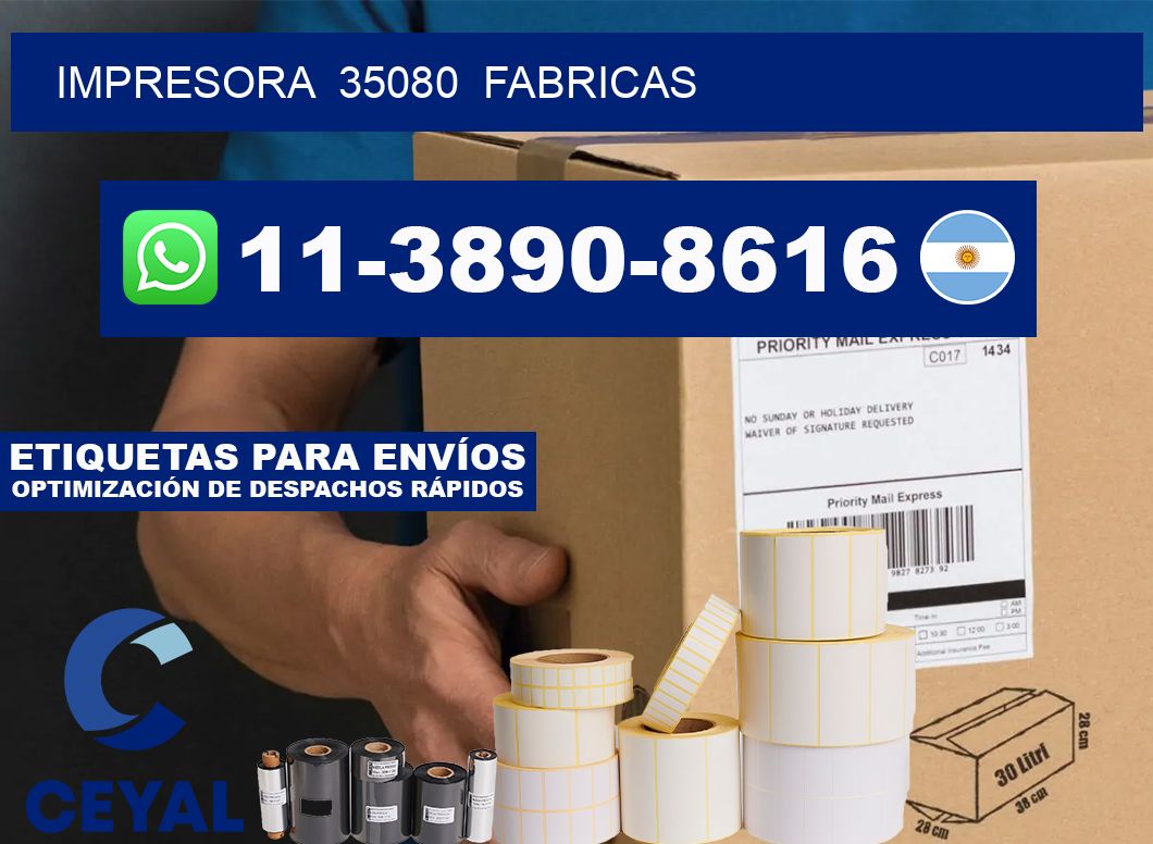 impresora  35080  fabricas