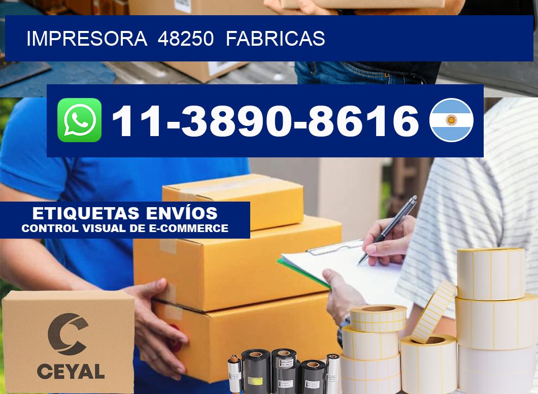 impresora  48250  fabricas