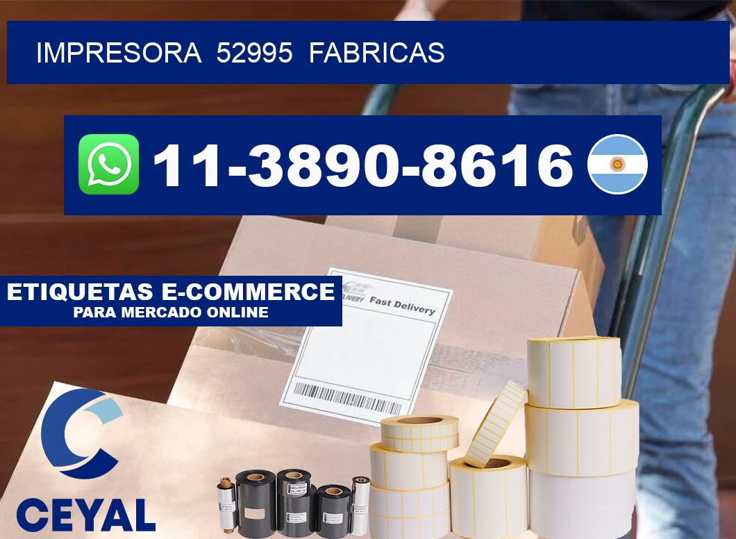impresora  52995  fabricas