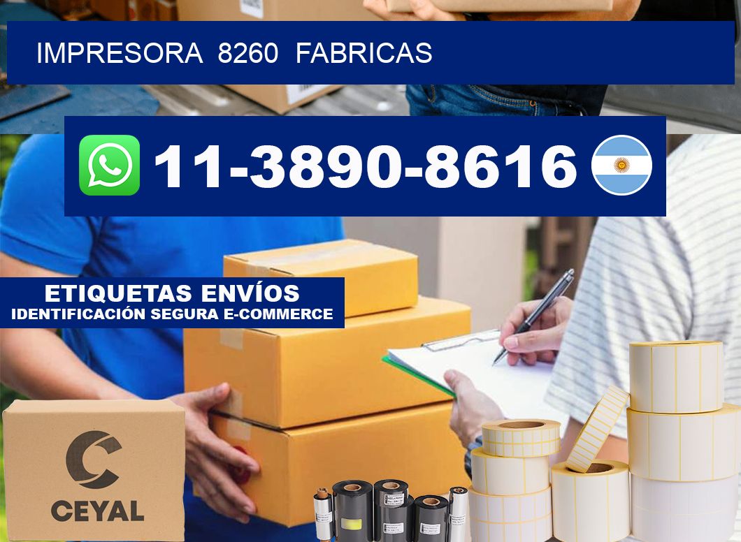 impresora  8260  fabricas