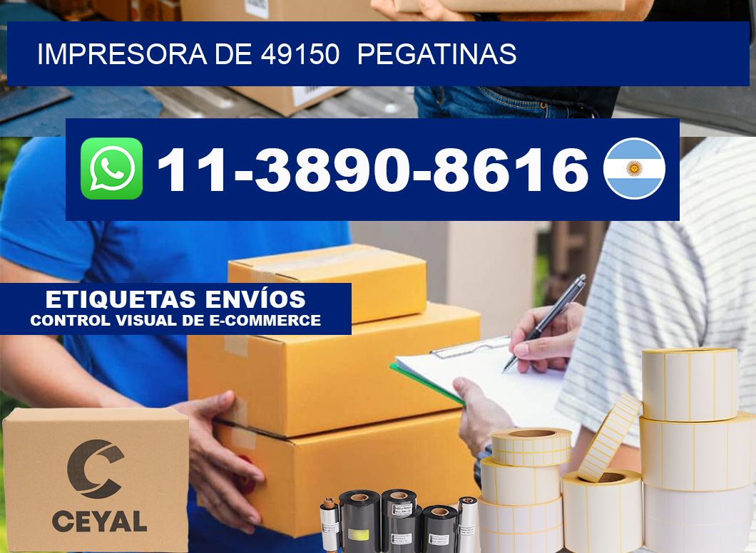 impresora de 49150  pegatinas