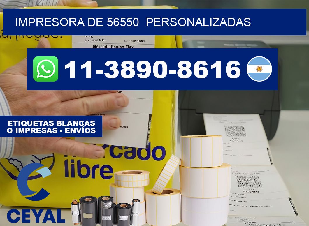 impresora de 56550 personalizadas