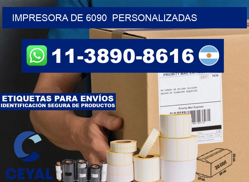 impresora de 6090  personalizadas