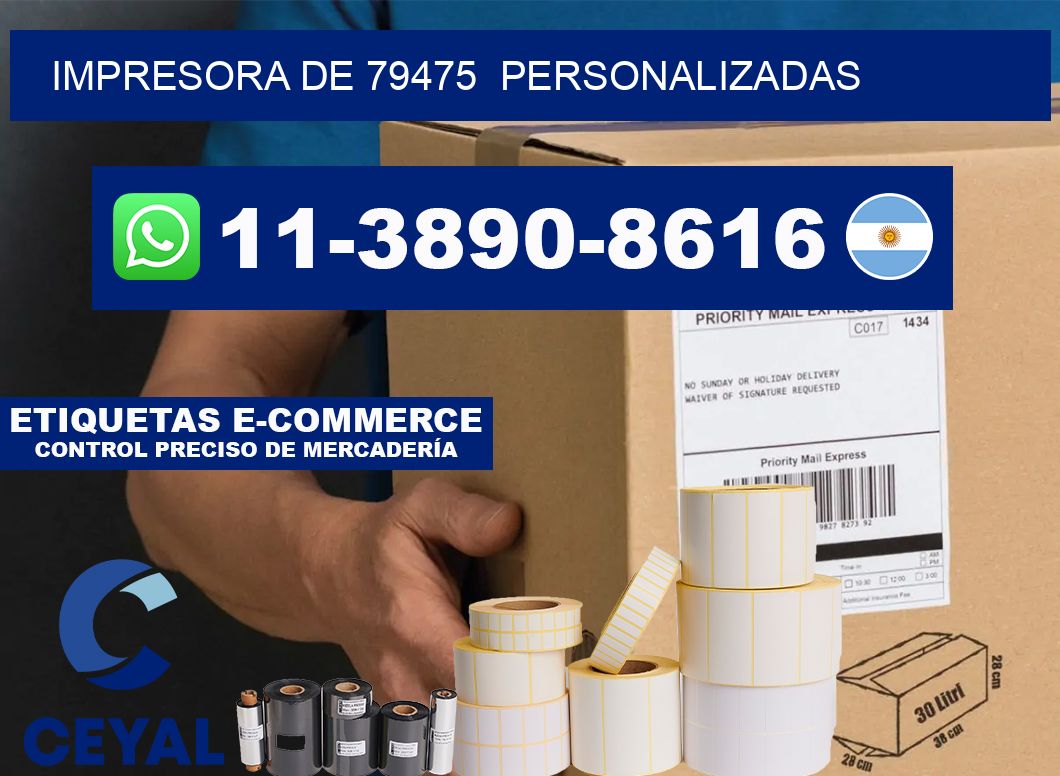 impresora de 79475  personalizadas