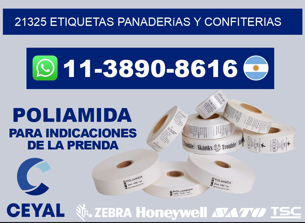 21325 etiquetas panaderías y confiterias