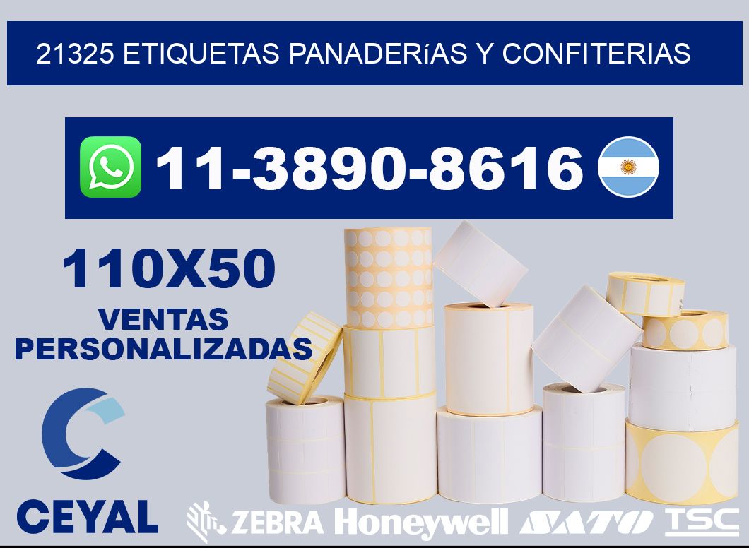 21325 etiquetas panaderías y confiterias