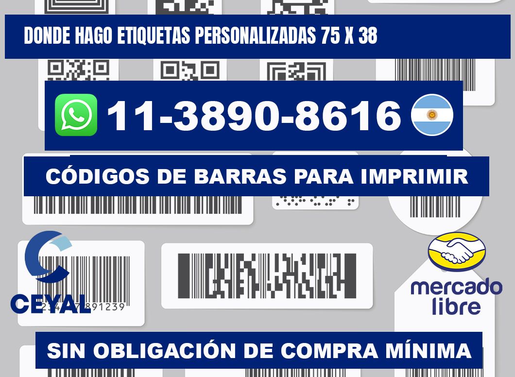 donde hago etiquetas personalizadas 75 x 38