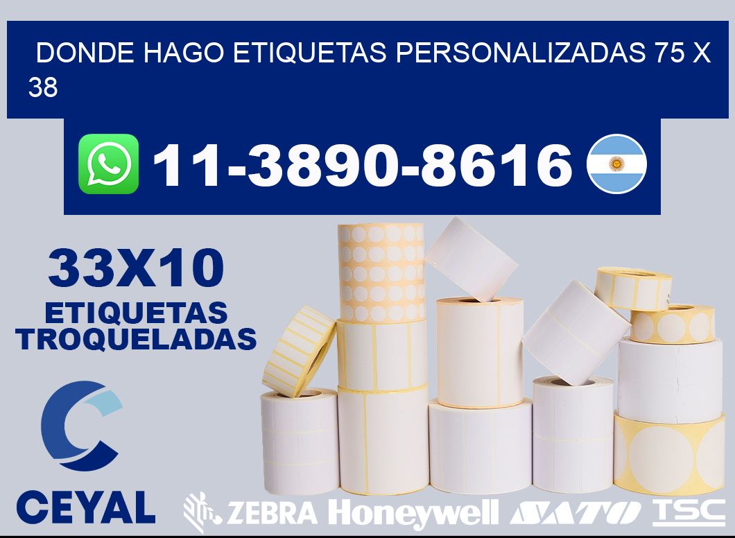 donde hago etiquetas personalizadas 75 x 38