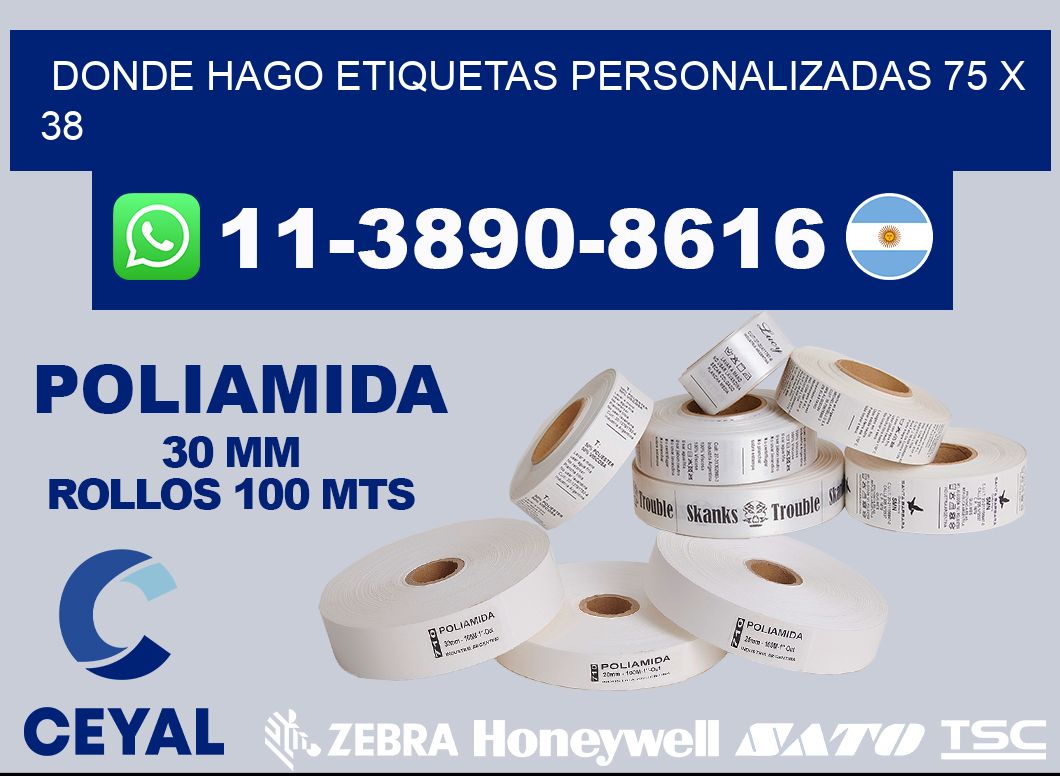 donde hago etiquetas personalizadas 75 x 38