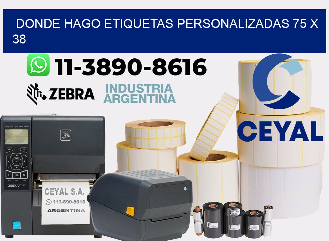 donde hago etiquetas personalizadas 75 x 38