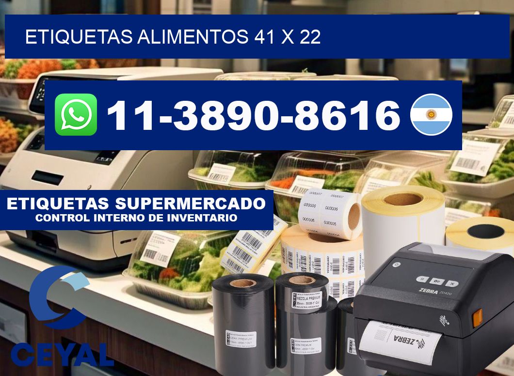 etiquetas alimentos 41 x 22