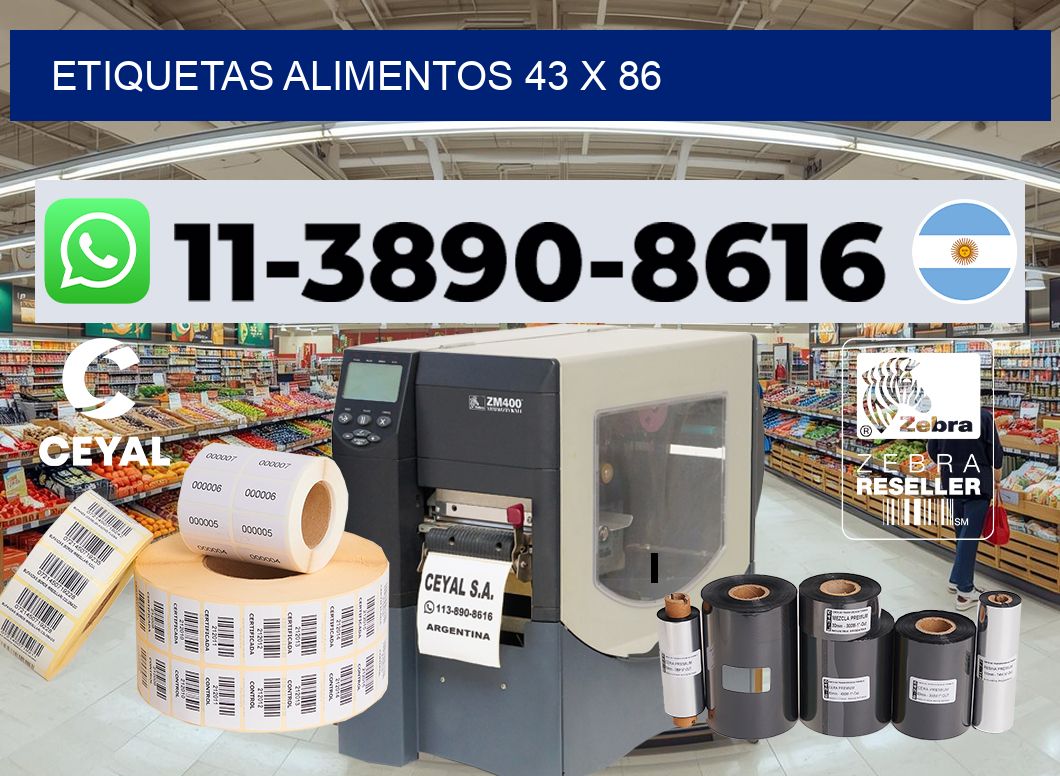 etiquetas alimentos 43 x 86