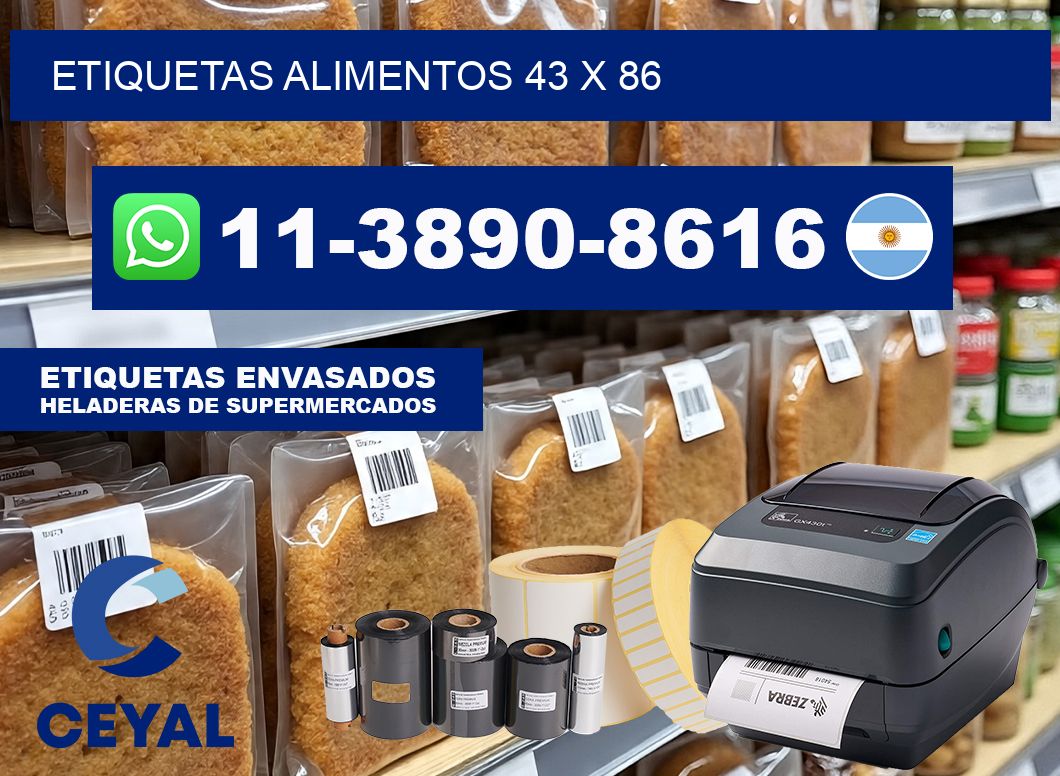 etiquetas alimentos 43 x 86