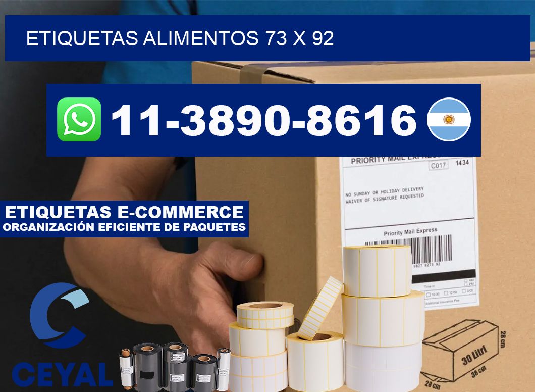 etiquetas alimentos 73 x 92