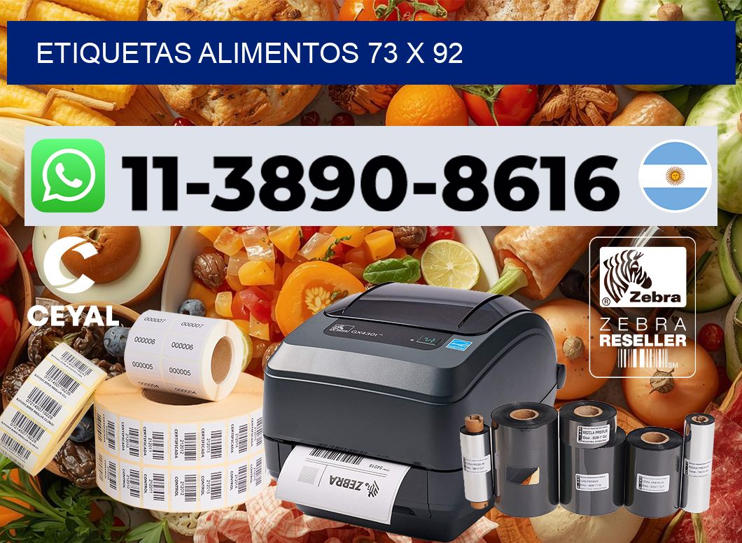 etiquetas alimentos 73 x 92