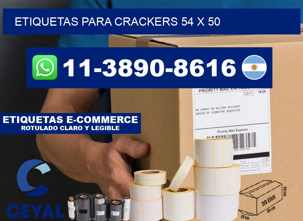 etiquetas para Crackers 54 x 50
