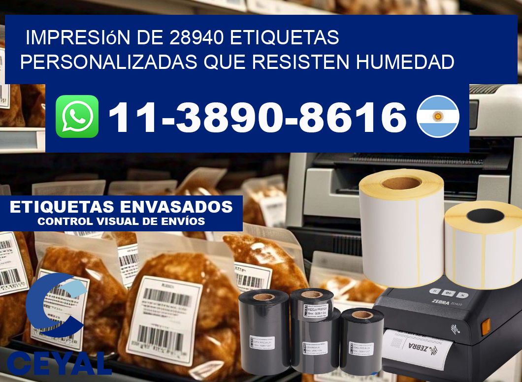 impresión de 28940 etiquetas personalizadas que resisten humedad