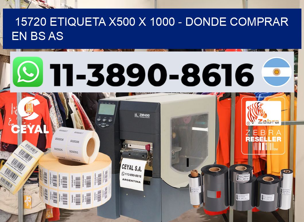 15720 etiqueta x500 x 1000 – Donde Comprar en bs as