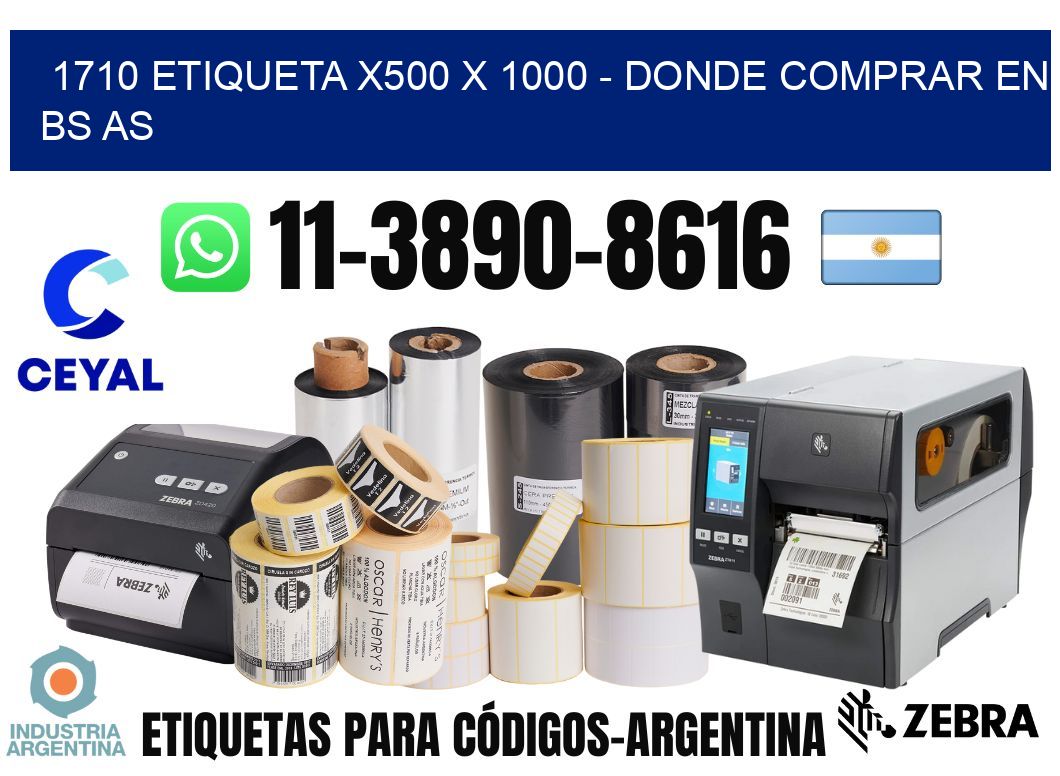 1710 etiqueta x500 x 1000 - Donde Comprar en bs as