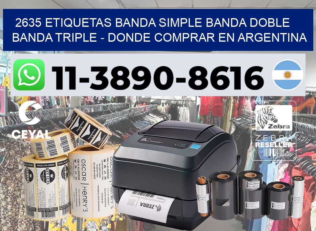 2635 etiquetas banda simple banda doble banda triple – Donde Comprar en Argentina