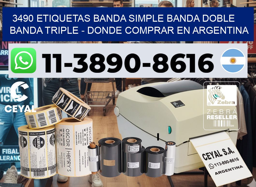 3490 etiquetas banda simple banda doble banda triple – Donde Comprar en Argentina