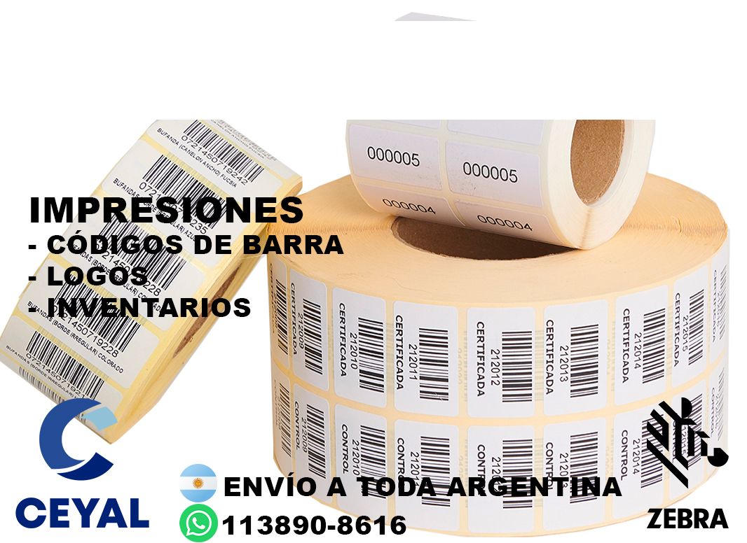 Comprar códigos de barras 100 x 28 argentina - asistencia teamviewer