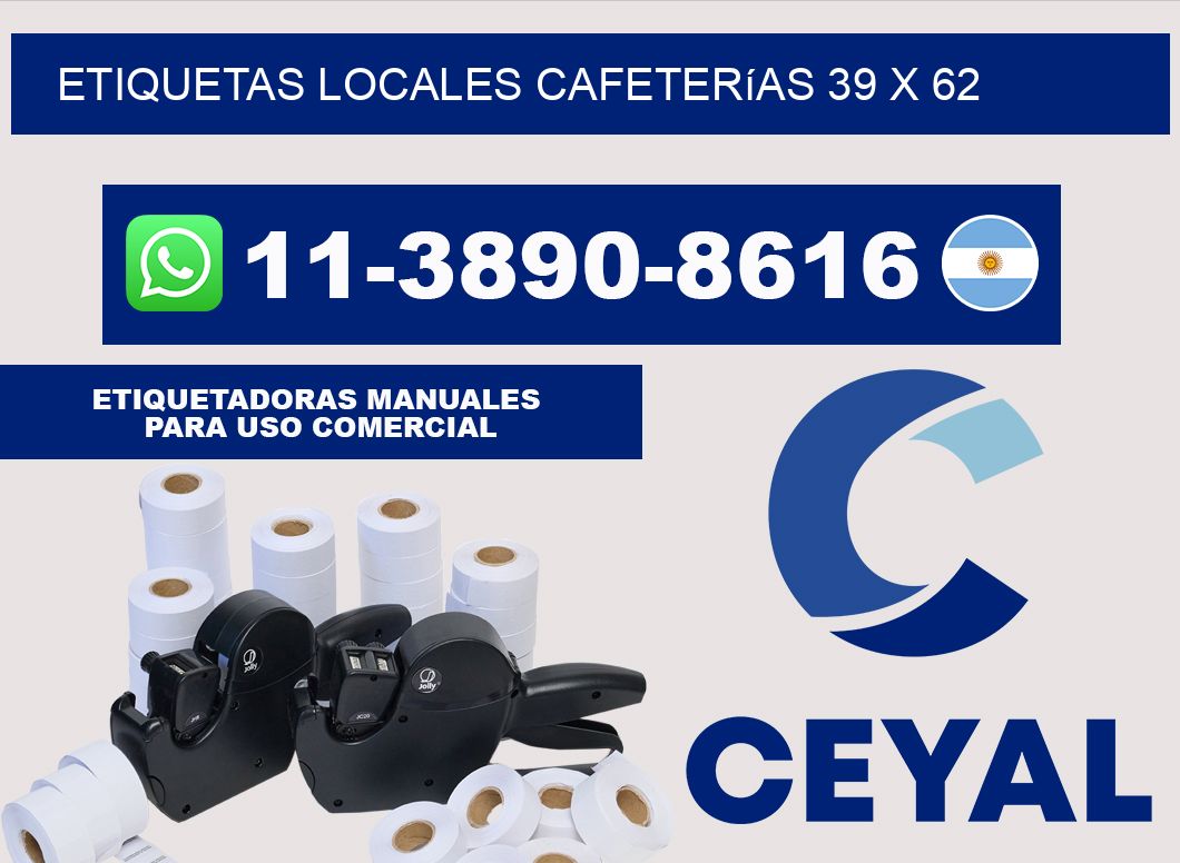etiquetas locales cafeterías 39 x 62