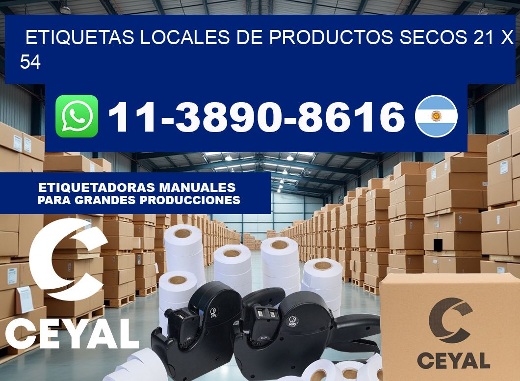 etiquetas locales de productos secos 21 x 54