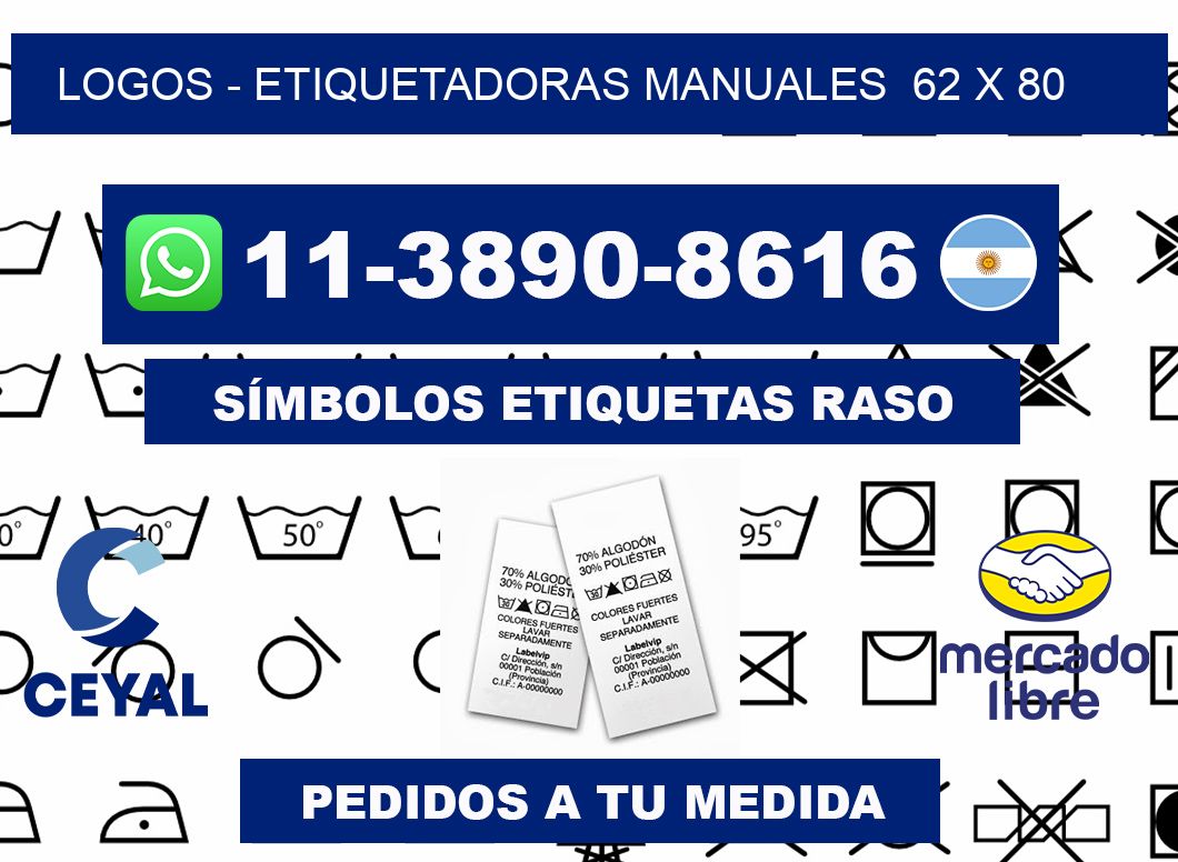 logos - Etiquetadoras Manuales  62 x 80