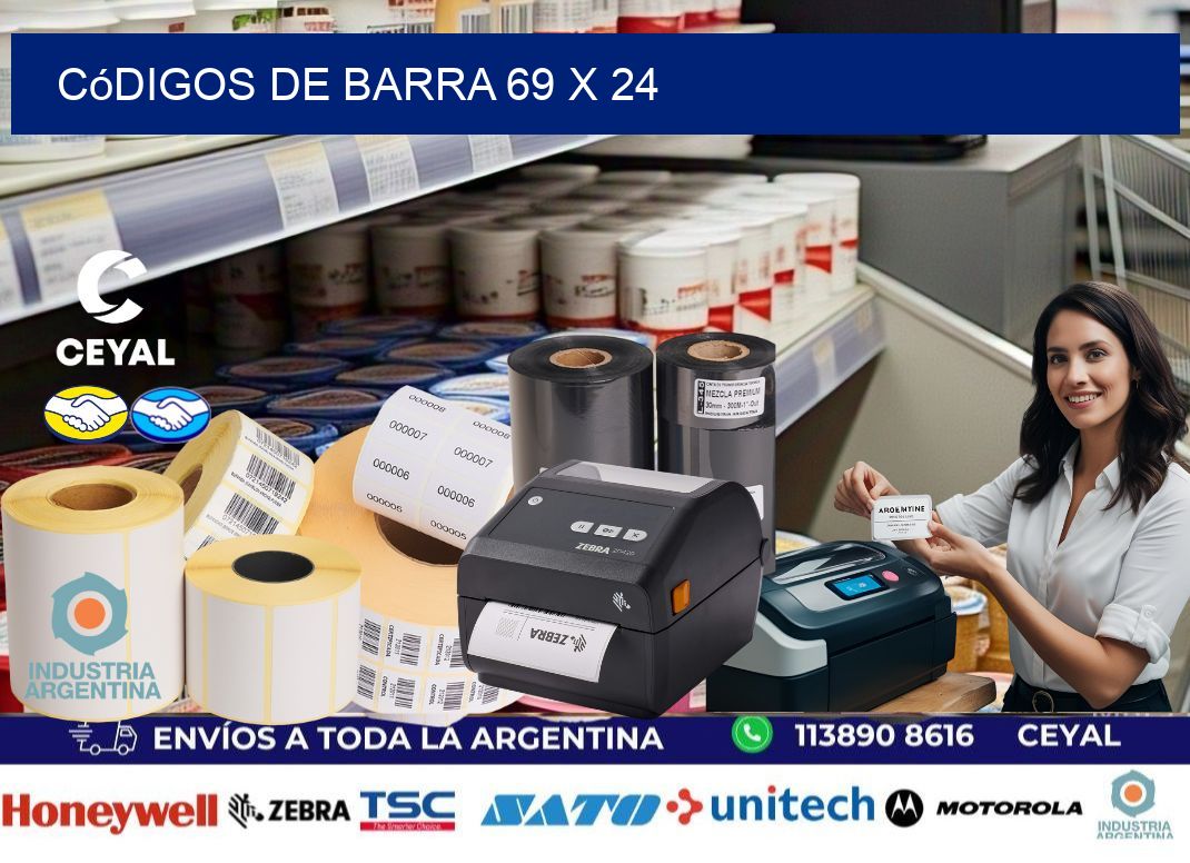 códigos de barra 69 x 24