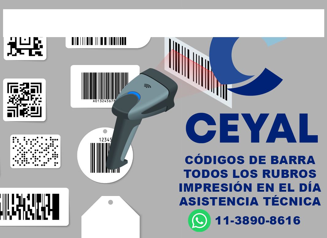 códigos de barra 81 x 89