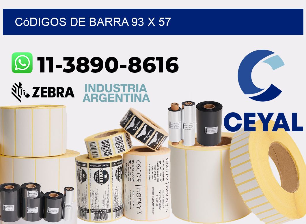 códigos de barra 93 x 57
