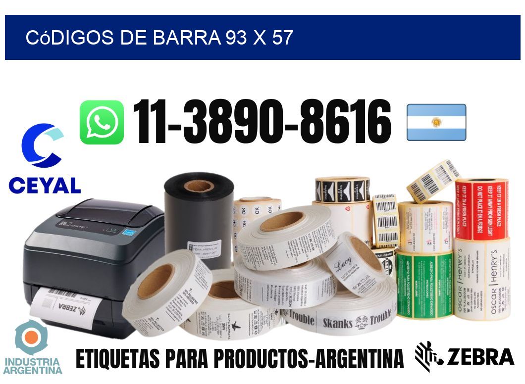 códigos de barra 93 x 57