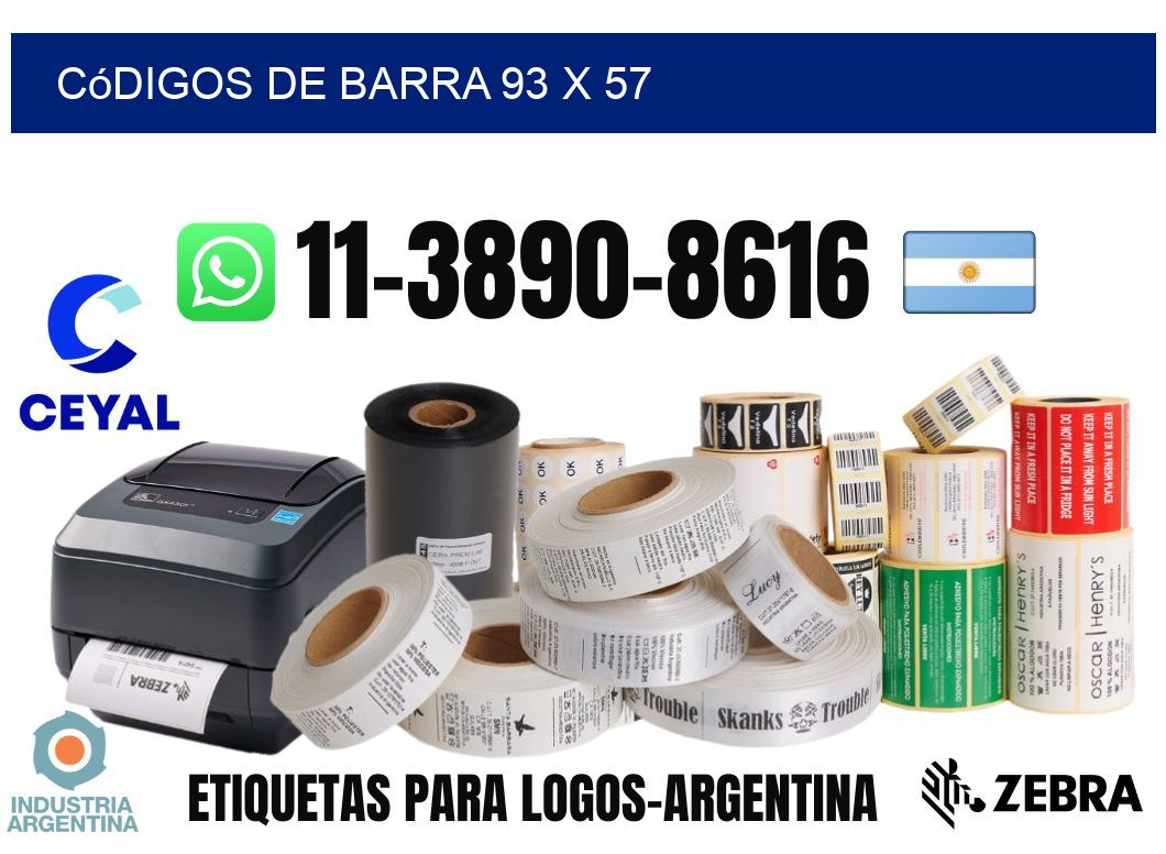 códigos de barra 93 x 57