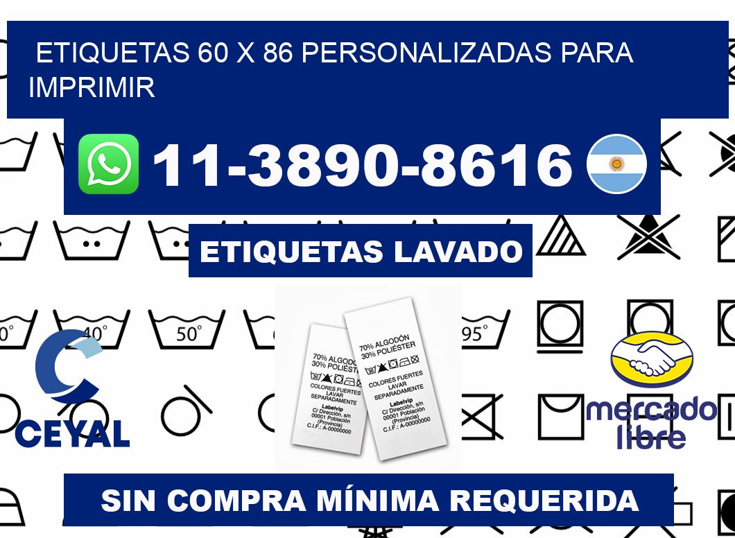 etiquetas 60 x 86 personalizadas para imprimir
