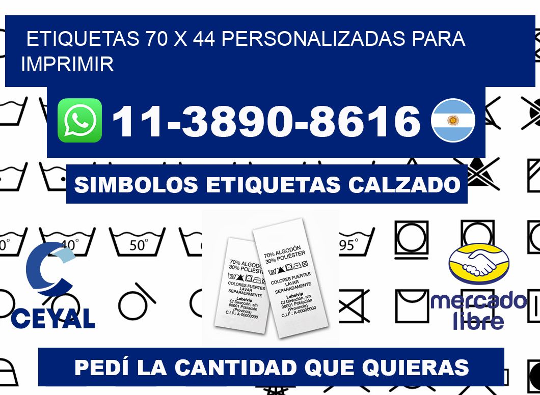 etiquetas 70 x 44 personalizadas para imprimir