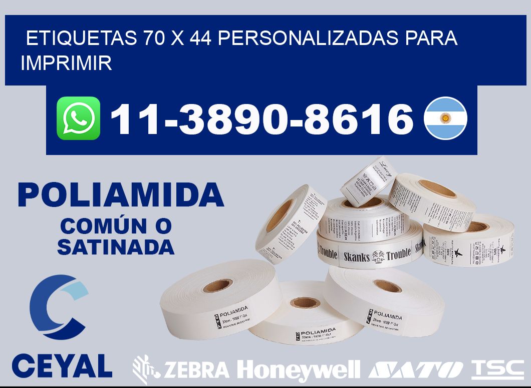 etiquetas 70 x 44 personalizadas para imprimir