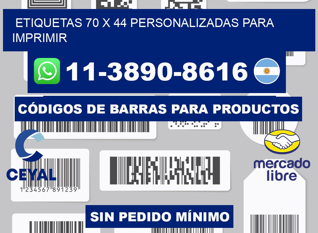 etiquetas 70 x 44 personalizadas para imprimir