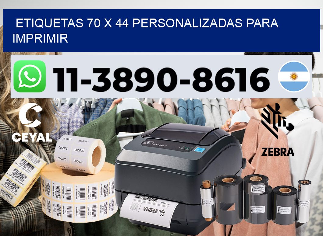 etiquetas 70 x 44 personalizadas para imprimir